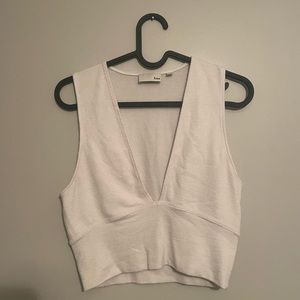 Aritzia white plunge tank